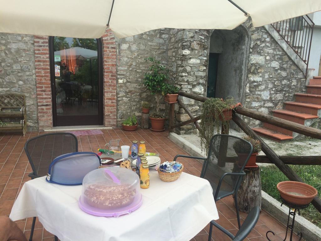 B&B Panta Rei Cicerale Exterior foto